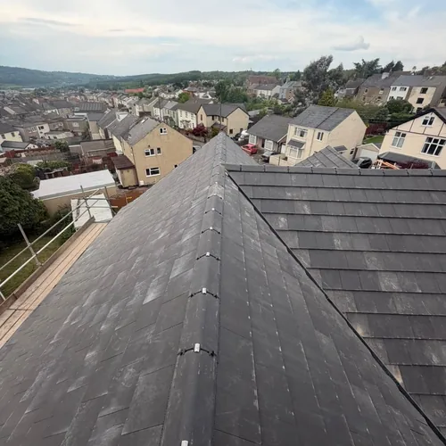 A recent roof job we completed in Worcester
